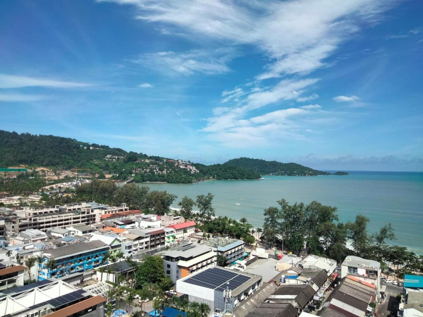 Sea View Private At Phuket 2br Lägenhet