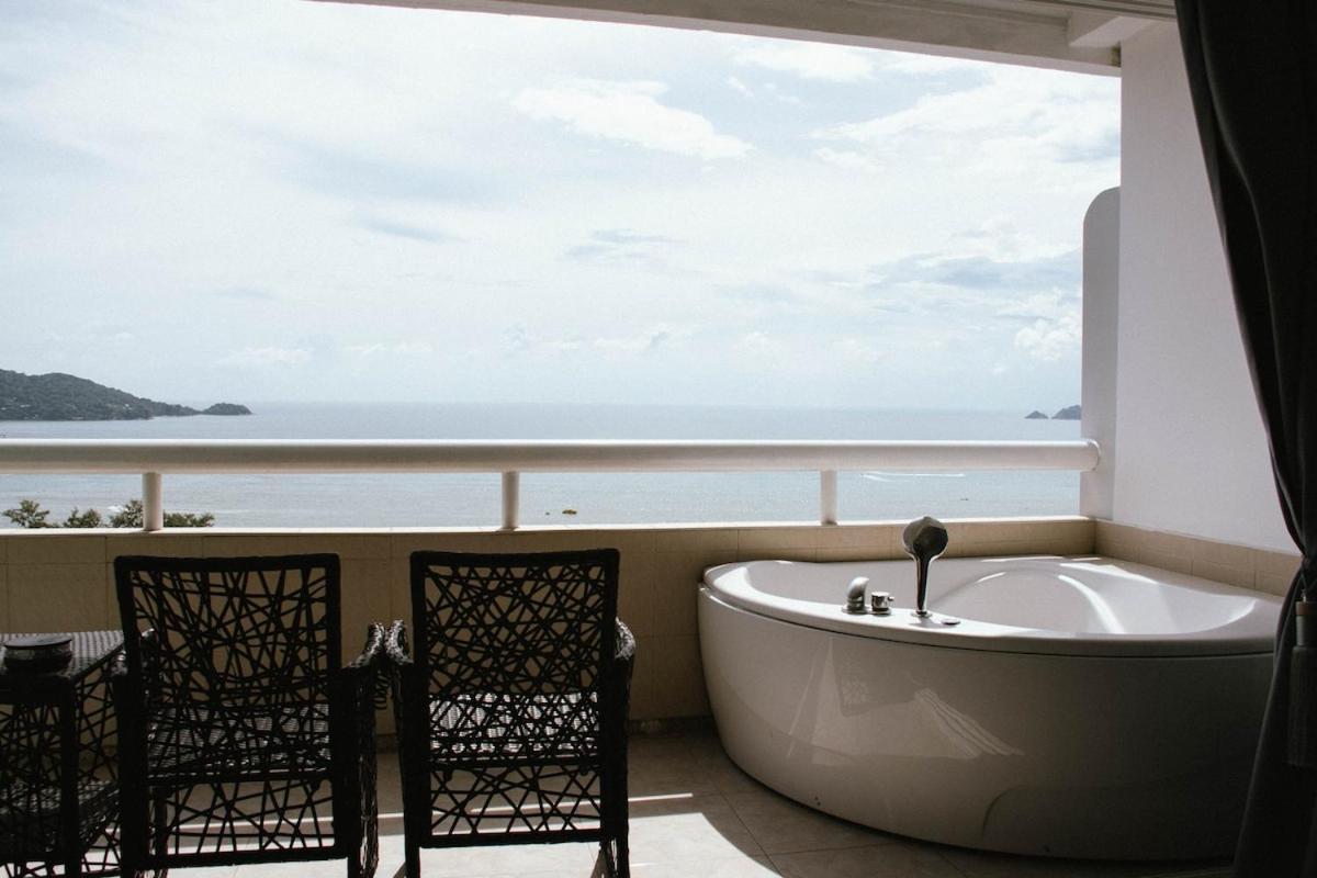 Lägenhet Sea View Private At Phuket 2br *