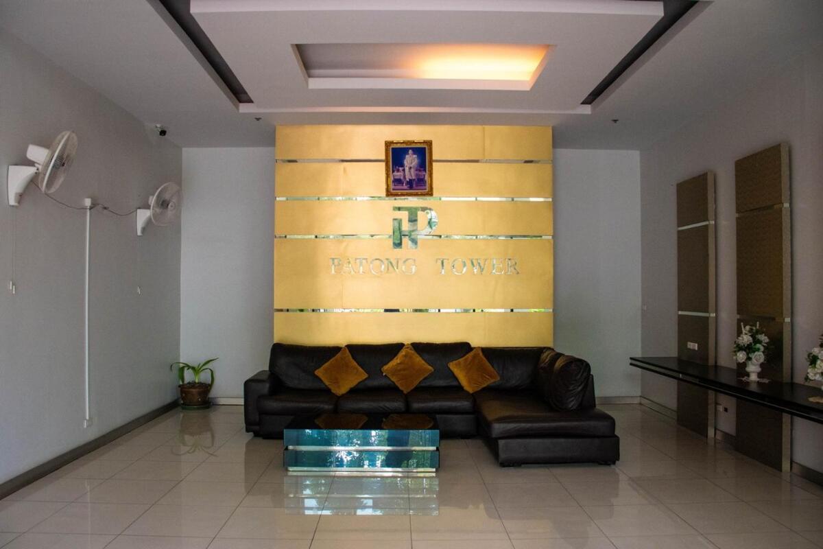 Lägenhet Sea View Private At Phuket 2br
