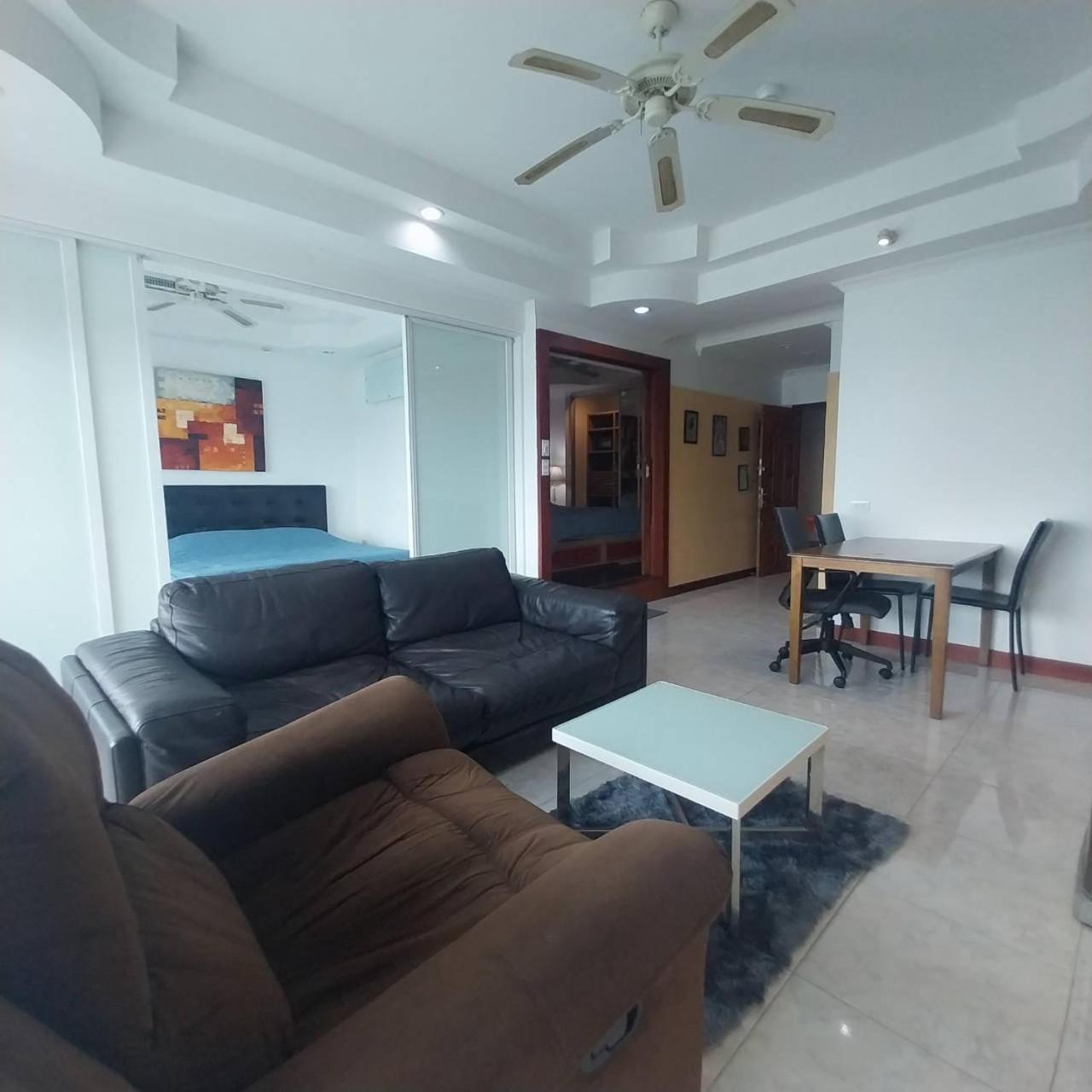 Lägenhet Sea View Private At Phuket 2br